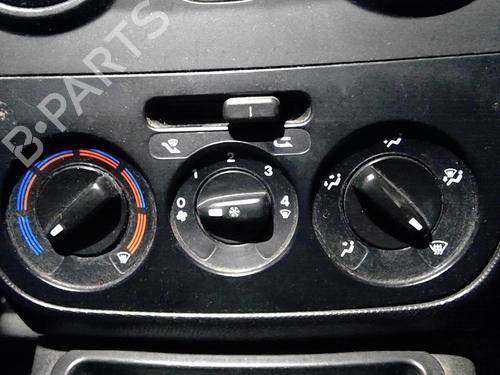 Commande Chauffage CITROËN NEMO Box Body/MPV (AA_) 1.3 HDi 75 (75 hp) 20861282
