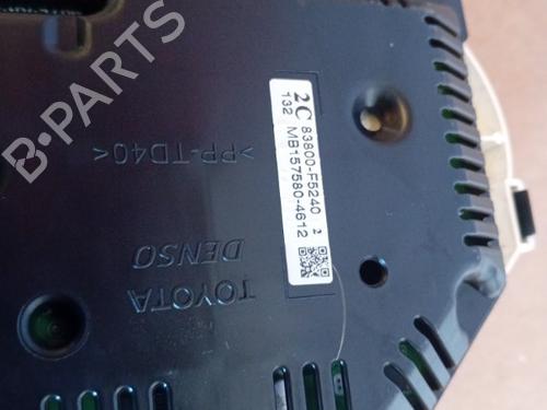 Used Instrument cluster Instrument cluster TOYOTA YARIS (_P13_) 1.5 (NSP131_) (112 hp) 20861829 20861829