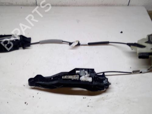 Used Rear right lock PEUGEOT 208 I (CA_, CC_) 1.2 VTI 82 (82 hp) 20867278