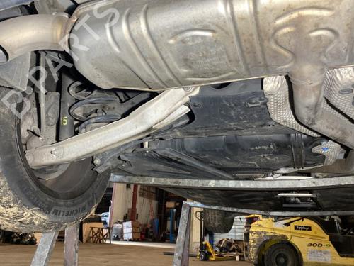 Used Rear axle MERCEDES-BENZ A-CLASS (W176) A 180 CDI / d (176.012) (109 hp) 21864977