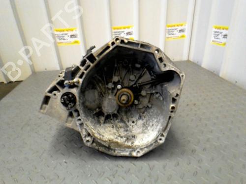Gearbox RENAULT MEGANE III Hatchback (BZ0/1_, B3_) 1.5 dCi (BZ09, BZ0D, BZ1W, BZ29, BZ14) | BP20864652M3 