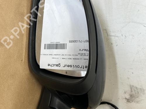 Used Left mirror SKODA FABIA II (542) 1.9 TDI (105 hp) 20860291
