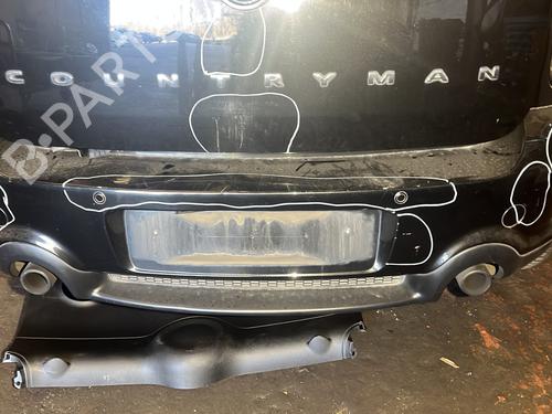 Rear bumper MINI MINI COUNTRYMAN (R60) Cooper S | BP30154625C8 
