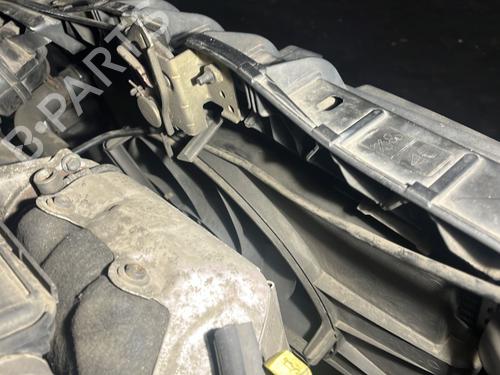 Used Radiator fan Radiator fan FORD FUSION (JU_) 1.4 TDCi (68 hp) 30004093 30004093