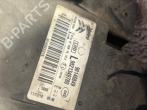 Left headlight CITROËN C4 CACTUS 1.2 THP 110 | BP28817832C28 