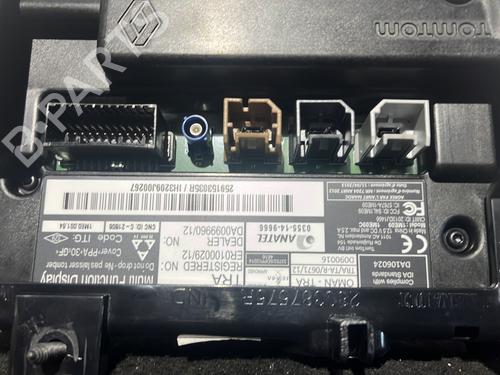 Used Display monitor Display monitor RENAULT CAPTUR I (J5_, H5_) 1.5 dCi 90 (J5N4, J5M5, J5MW, J5M6, J5AL, J5AJ) (90 hp) 27376239 27376239