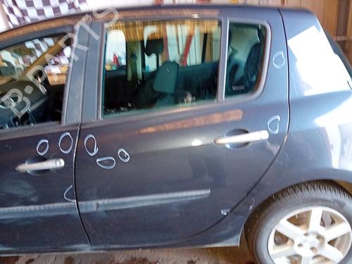 Used Left rear door RENAULT CLIO III (BR0/1, CR0/1) 1.5 dCi (BR17, CR17) (86 hp) 21866090