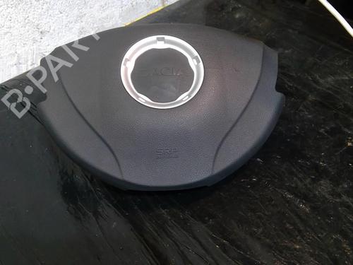 Used Driver airbag DACIA SANDERO 1.2 16V (75 hp) 21858142