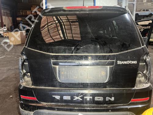 Used Tailgate Tailgate SSANGYONG REXTON W / REXTON 2.0 Xdi All-wheel Drive (155 hp) 31648376 31648376
