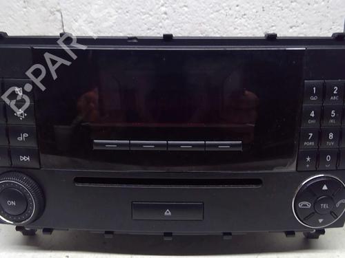 Used Radio MERCEDES-BENZ C-CLASS (W203) C 220 CDI (203.008) (150 hp) 21861610