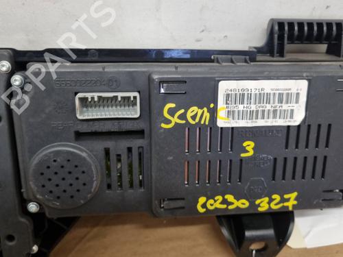 Instrument cluster RENAULT SCÉNIC III (JZ0/1_) 1.9 dCi (JZ0J, JZ1J, JZ1K, JZ1S) | BP21865127C47 