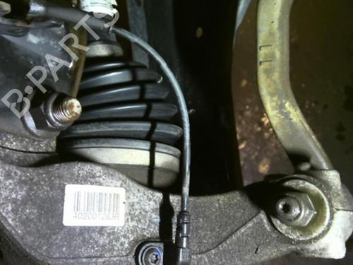 Left front driveshaft RENAULT LAGUNA III Grandtour (KT0/1) 2.0 dCi GT (KT11, KT1E, KT1N) | BP20864238M38 
