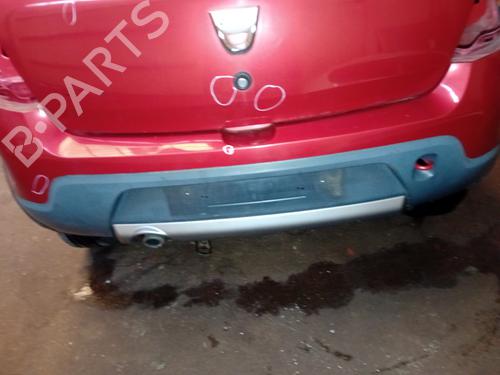 Rear bumper DACIA SANDERO 1.5 dCi | BP20868345C8