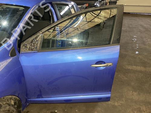 Used Left front door RENAULT MEGANE III Hatchback (BZ0/1_, B3_) 1.2 TCe (BZ2B, BZ11) (116 hp) 23796826
