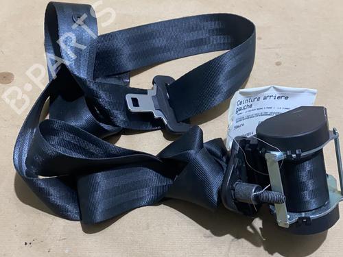 Used Rear left seatbelt RENAULT MEGANE III Hatchback (BZ0/1_, B3_) 1.5 dCi (BZ0C) (90 hp) 21860750