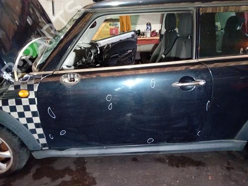 Used Left front door MINI MINI (R56) Cooper D (109 hp) 21866264