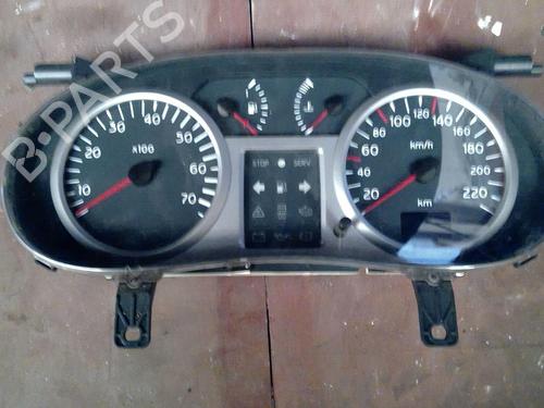 Instrument cluster RENAULT CLIO II (BB_, CB_) 1.5 dCi (B/CB08) | BP20871257C47