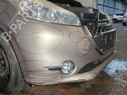 Used Front bumper PEUGEOT 208 I (CA_, CC_) 1.4 HDi (68 hp) 23796638