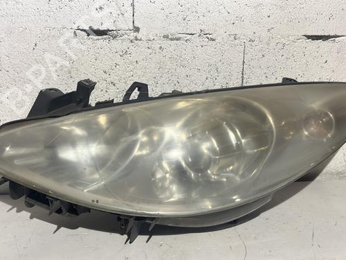 Used Left headlight Left headlight PEUGEOT 307 (3A/C) 1.6 HDi (90 hp) 33652211 33652211