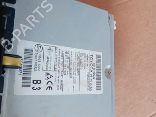 Radio TOYOTA YARIS (_P13_) 1.5 (NSP131_) | BP20861835E6 