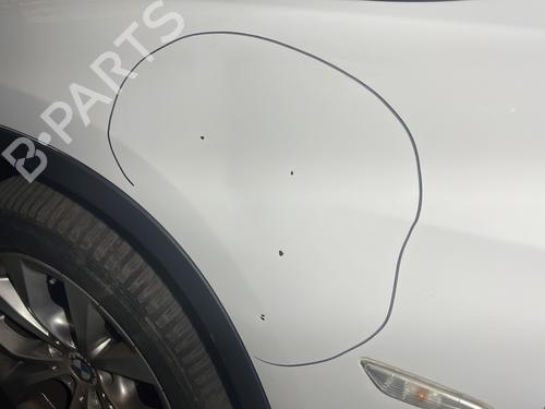 Left front fenders BMW X1 (E84) xDrive 18 d | BP26430138C41 