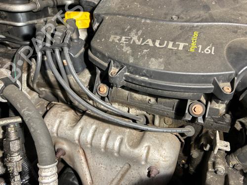 Used Engine Engine DACIA SANDERO 1.6 (BS0D, BS0B, BS0F, BS0H) (87 hp) 40444228 40444228