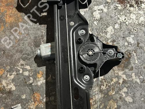 Used Front right window mechanism NISSAN QASHQAI II (J11, J11_) 1.6 dCi (130 hp) 20862799