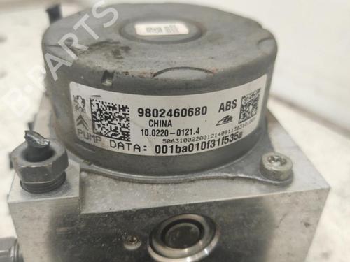 Used ABS pump CITROËN C3 II (SC_) 1.4 HDi 70 (SC8HZC, SC8HR0, SC8HP4) (68 hp) 21859682