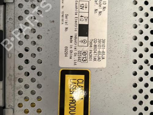 Radio SUZUKI GRAND VITARA II (JT, TE, TD) 1.9 DDiS All-wheel Drive (JT419, TD44, JB419WD, JB419XD,... (129 hp) 20866814