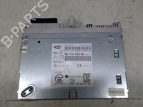 Radio PEUGEOT 208 I (CA_, CC_) 1.2 VTI 82 | BP21861593E6