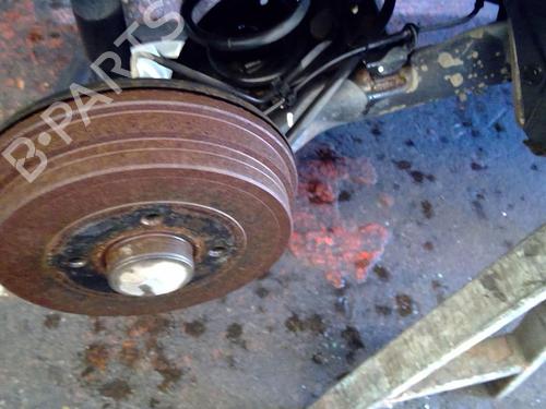 Rear axle NISSAN MICRA III (K12) 1.2 16V | BP21859964M2 
