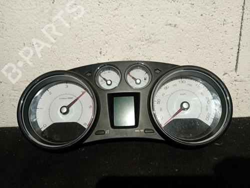 Used Instrument cluster PEUGEOT 308 CC (4B_) 2.0 HDi (4BRHRH, 4BRHRJ) (136 hp) 21221770