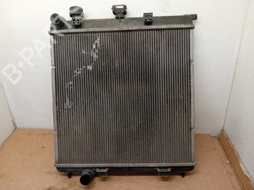 Used Water radiator Water radiator PEUGEOT 208 I (CA_, CC_) 1.2 VTI 82 (82 hp) 20871025 20871025
