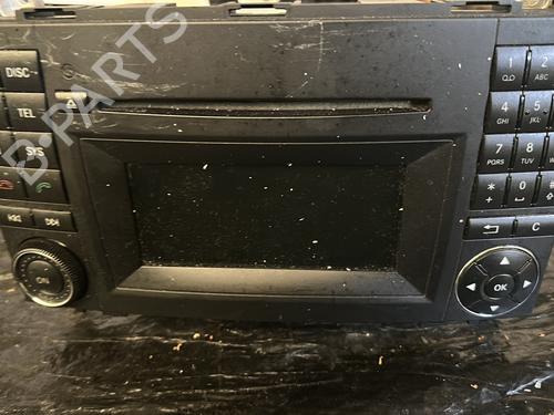 Used Radio Radio MERCEDES-BENZ A-CLASS (W169) A 180 CDI (169.007, 169.307) (109 hp) 20866517 20866517
