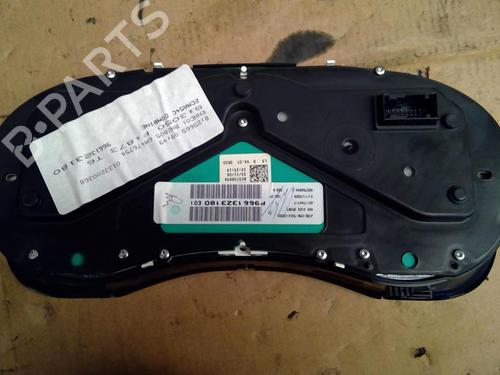 Instrument cluster PEUGEOT 307 CC (3B) 2.0 HDi 135 | BP20868132C47 