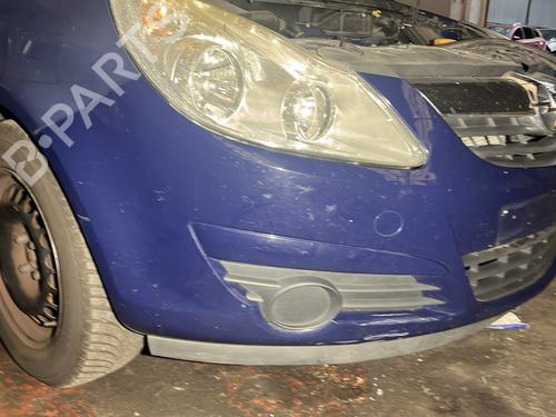 Used Front bumper OPEL CORSA D (S07) 1.0 (L08, L68) (60 hp) 28155672