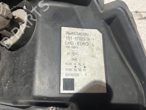 Left headlight RENAULT KANGOO BE BOP (KW0/1_) | BP33563995C28 - Image 6