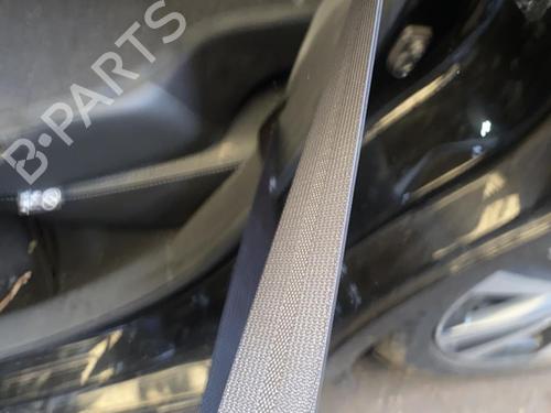 Used Rear left seatbelt NISSAN PULSAR Hatchback (C13) 1.2 DIG-T (115 hp) 20860351
