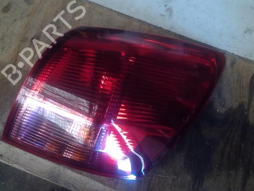 Used Right taillight NISSAN QASHQAI I (J10, NJ10) 1.5 dCi (103 hp) 20867367