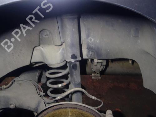 Used Left rear shock absorber CITROËN C4 II (NC_) 1.6 HDi 115 (114 hp) 20870945