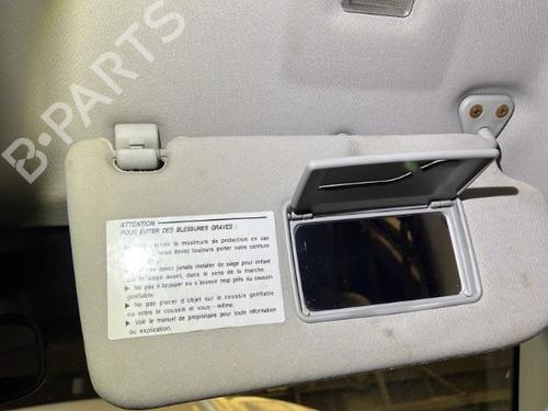 Used Right sun visor HYUNDAI TUCSON (JM) 2.0 CRDi All-wheel Drive (113 hp) 20859167