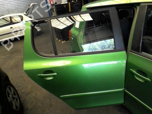 Right rear door SKODA FABIA II (542) 1.2 TDI | BP20860901C5 