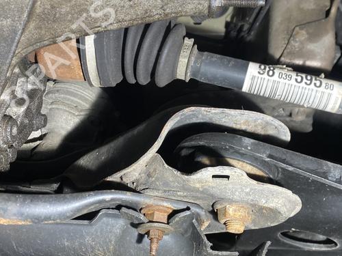 Left front driveshaft PEUGEOT 208 I (CA_, CC_) 1.4 HDi | BP23796672M38 