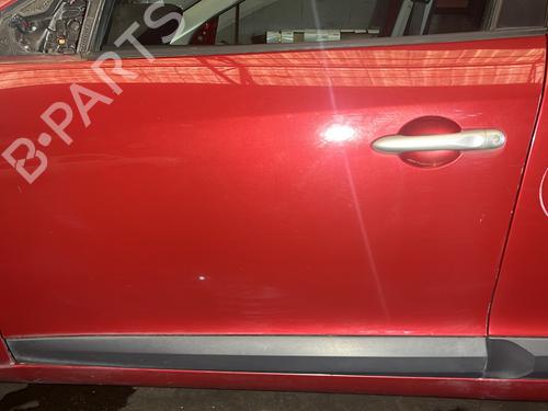 Left front door RENAULT MEGANE III Hatchback (BZ0/1_, B3_) 1.5 dCi (BZ09, BZ0D, BZ1W, BZ29, BZ14) | BP26213949C2 