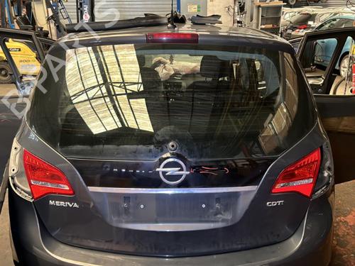 Tailgate OPEL MERIVA B MPV (S10) 1.6 CDTI (75) 13408769