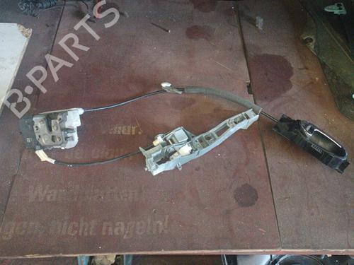 Rear left lock PEUGEOT 3008 I MPV (0U_) 2.0 HDi 150 / BlueHDi 150 | BP23846434C100 