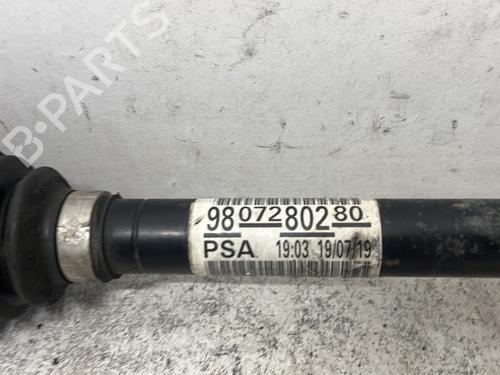 Left front driveshaft PEUGEOT 2008 I (CU_) 1.5 BlueHDI 120 | BP28190791M38  - Image 6