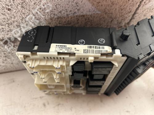 Used Electronic module Electronic module RENAULT MEGANE I Cabriolet (EA0/1_) 1.6 e (EA0F) (90 hp) 39727667 39727667