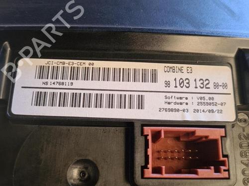 Instrument cluster CITROËN C4 CACTUS 1.6 HDi 90 | BP20868126C47 