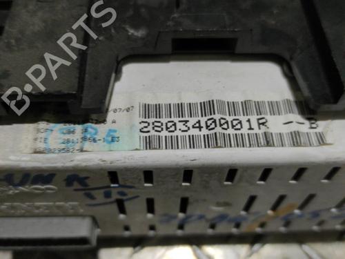 Display monitor RENAULT LAGUNA III (BT0/1) 1.5 dCi (BT00, BT0A, BT0T, BT1J) | BP21858549C48 